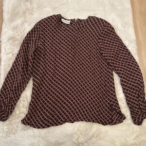 Vintage 1990's‎ American Made Gianni Sport Women's Size 10 has shoulder pads